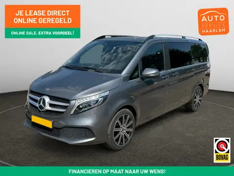 Mercedes-Benz V-Klasse 300d Lang Avantgarde 7 Pers, Burmester Audio, 360 Camera, Dealer Onderhouden,