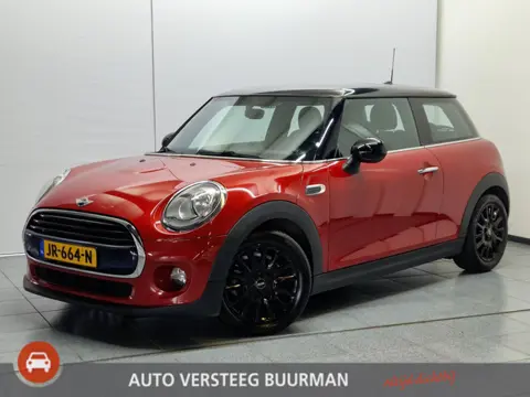 MINI 3-Deurs 1.5 Cooper Salt Business Navigatie, Schuif/Kanteldak, Airco, 16"inch LM velgen, JCW uit