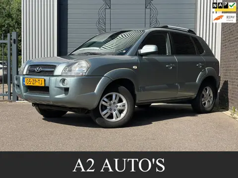 Hyundai Tucson 2.0i Style Ecc|Cruise|Nap