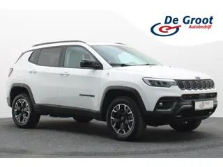Jeep Compass 4xe 240 Plug-in Hybrid Electric Trailhawk Panoramadak, Leer, Camera, ACC, Apple Carplay
