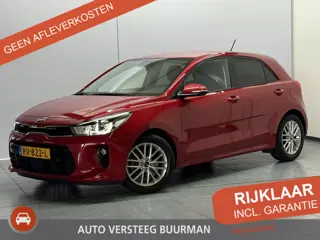 Kia Rio 1.0 TGDI DynamicLine Lage kilometerstand, parkeercamera, Apple/Android Carplay, Dealeronderh