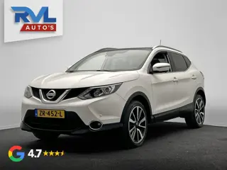 Nissan Qashqai 1.6 Tekna | 163PK | Leder | Pano/Dak | Trekhaak |