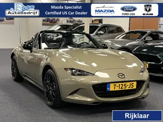 Mazda MX-5 ND Roadster 2.0 SkyActiv-G 184PK Homura Recaro BBS Brembo NL Auto