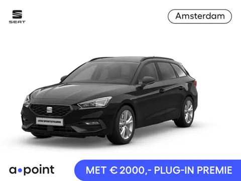 Seat Leon Sportstourer 1.5 TSI e-Hybrid FR Business | Midnight Black Metallic | Safe & Driving Pack 