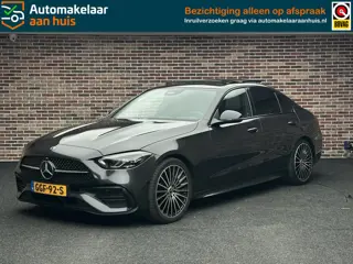 Mercedes-Benz C-klasse 180 AMG Line Panoramadak Sfeer Burmeister 360