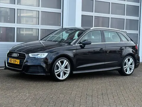 AUDI A3 1.0 TFSI 116PK Sport S-line Navi Pdc Half-leer NW APK!