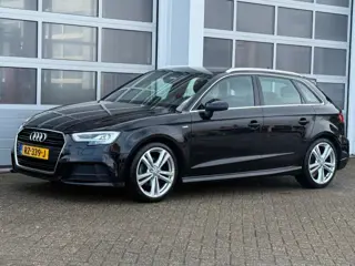 AUDI A3 1.0 TFSI 116PK Sport S-line Navi Pdc Half-leer NW APK!