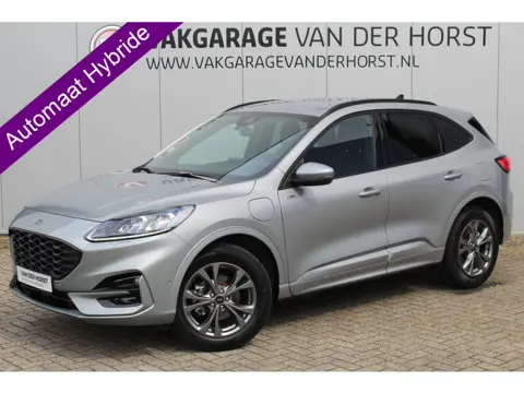 Ford Kuga 2.5-225pk PHEV ST-Line X. Hybride rijden voor een reële prijs ! Camera v+a, LED verl., aut