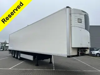 Krone Cool Liner / Thermo King Reefer -29 gr / Frigo Box / 6 cm Walls / Loadlift / 2x Lift Axle