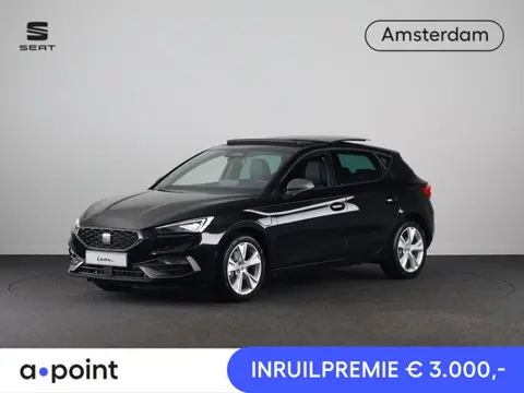 Seat Leon 1.5 TSI e-Hybrid FR Business | Black Pack | Glazen schuif-kanteldak | Safe & Driving Pack 