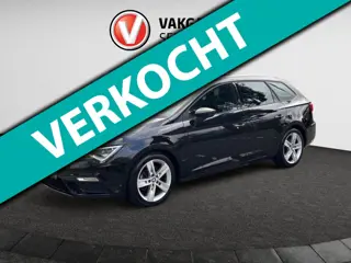 Seat Leon ST 1.5 TSI FR | Virtual | LED | Clima | Cruise | Navi | PDC Voor & Achter | APK 4-6-2027 |