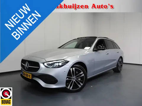 Mercedes-Benz C-klasse Estate C300e Business Line SCHUIFDAK/NIGHT/SFEER/LED/18"LMV!