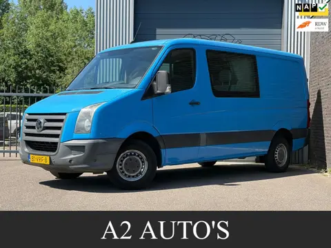 Volkswagen Crafter 30 2.5 TDI L2H1 DC Trendline Camera|Airco|Nap