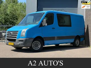 Volkswagen Crafter 30 2.5 TDI L2H1 DC Trendline Camera|Airco|Nap