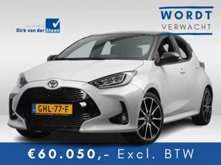 Toyota Yaris 1.5 Hybrid 130 GR SPORT | Dodehoekdetectie | Stuurwiel Verwarmd | Stoelverwarming | Ach