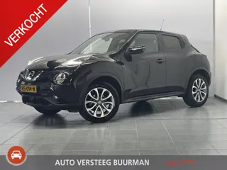 Nissan Juke 1.6 Tekna Automaat, Camera, Pano, Keyless, All-Seasons
