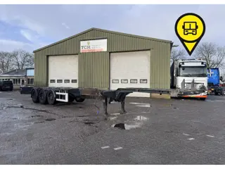 Pacton TXC343 MULTI-CHASSIS 2x LIFTAS (bj 2009)