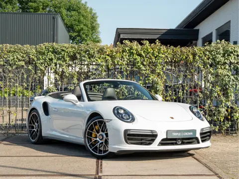 Porsche 911 Cabrio 3.8 Turbo S (bj 2018, automaat)