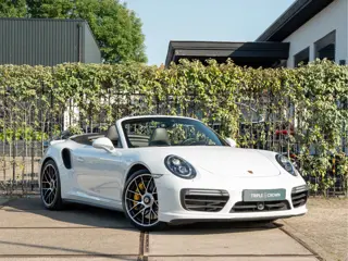 Porsche 911 Cabrio 3.8 Turbo S (bj 2018, automaat)