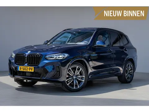 BMW X3 xDrive30i 245pk M-Sport BTW|Pano|H&K|ACC|360°|Memory|Tansanitblue|Trekhaak|NL-auto|Dealeronde
