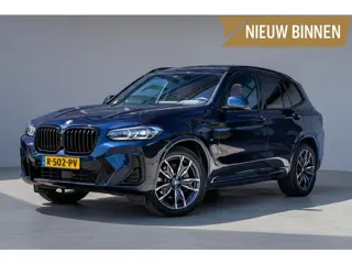 BMW X3 xDrive30i 245pk M-Sport BTW|Pano|H&K|ACC|360°|Memory|Tansanitblue|Trekhaak|NL-auto|Dealeronde