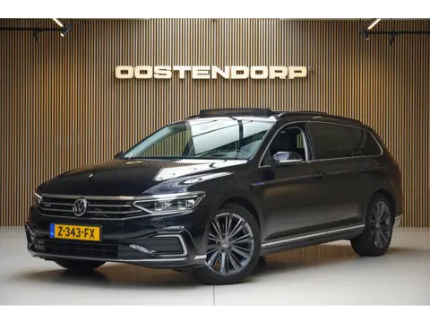 Volkswagen Passat Variant 1.4TSI/218pk PHEV GTE|2020|Leder|Panoramadak|Trekhaak|Matrix-LED|18"LMV|He