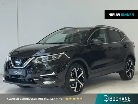 Nissan Qashqai 1.2 Tekna | Navigatie | 360° Camera | Panoramadak | Stoelverwarming | Dealer Onderhou