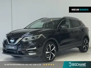Nissan Qashqai 1.2 Tekna | Navigatie | 360° Camera | Panoramadak | Stoelverwarming | Dealer Onderhou