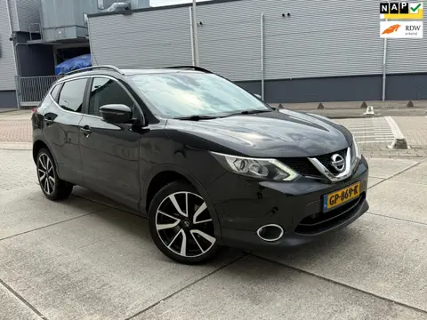 Nissan Qashqai 1.2 Tekna AUTOMAAT GLAS DAK 360 Camera LEER NEW APK