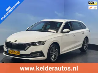 Skoda Octavia Combi 1.0 e-TSI Business Edition Plus Automaat | Navi | Clima | Cruise | Camera