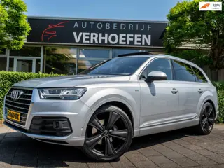 Audi Q7 3.0 TDI QUATTRO | S-LINE | ALCANTARA HEMEL | MATRIX LED KOPLAMP | NIGHTVISION | TREKHAAK | L