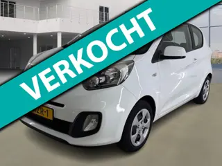 Kia Picanto 1.2 CVVT Automaat 1e Eig. 25.400 km +NAP NL-auto