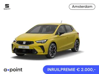 SEAT Ibiza 1.0 EcoTSI FR Business Connect | *NIEUW* Python Yellow Metallic | DSG-Automaat | Velgen '