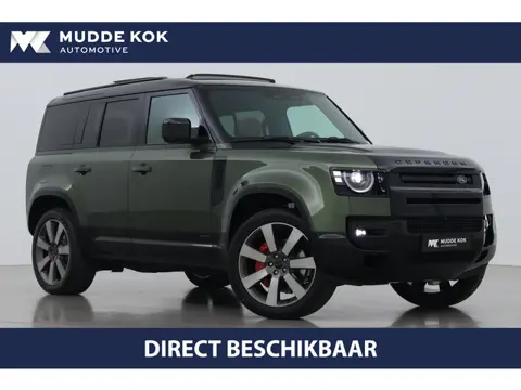 Land Rover Defender 2.0 P300e 110 X | FACELIFT | ClearSight | Meridian Surround | Trekhaak | Luchtve