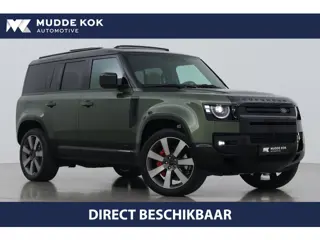 Land Rover Defender 2.0 P300e 110 X | FACELIFT | ClearSight | Meridian Surround | Trekhaak | Luchtve