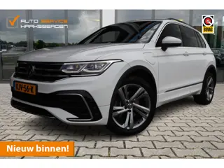 Volkswagen Tiguan 1.4 TSI eHybrid R-Line | Trekhaak | ACC | 19 Inch |