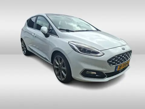 Ford Fiesta 1.0 EcoBoost Vignale Panoramadak / Camera / Leder / 18'' / Navigatie / B&O / Dodehoek / 