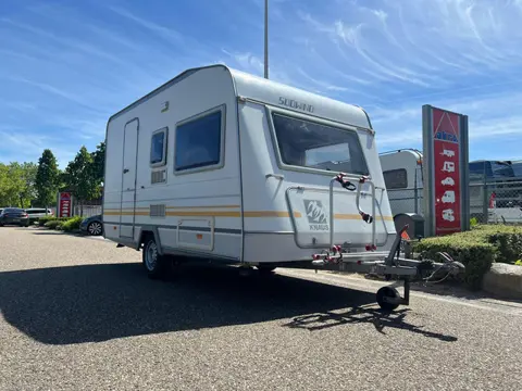Knaus Sudwind 470 | Fietsenrek | Dinette | Luifel | Kachel
