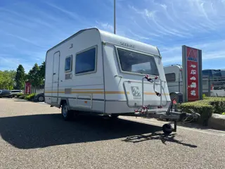 Knaus Sudwind 470 | Fietsenrek | Dinette | Luifel | Kachel