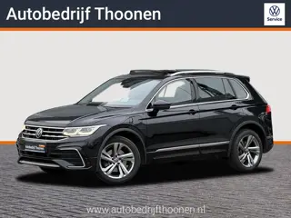 Volkswagen Tiguan 1.4 TSI eHybrid R-Line Business+ | Leer | Pano | HUD | Keyless