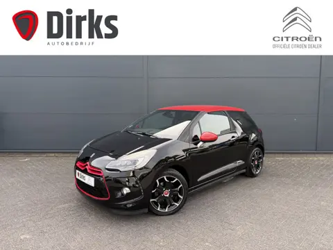 Citroën DS3 110pk So Red (Camera - DS LED - HiFi - Navigatie - Automatische Airco- 17"incl 4S - Pack