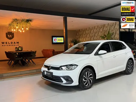 Volkswagen Polo 1.0 TSI Life Edition|VW Garantie t/m 2027|Digi Dash|Camera|CarPlay|LED|Airco|Cruise|