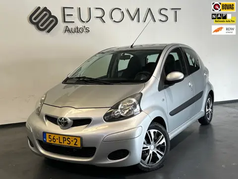 Toyota Aygo 1.0-12V Comfort Automaat Airco Elektrische Ramen Nieuwe Apk