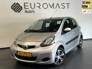 Toyota Aygo 1.0-12V Comfort Automaat Airco Elektrische Ramen Nieuwe Apk