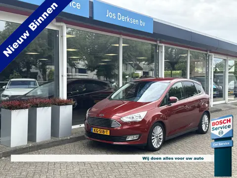 Ford C-MAX 1.0 Titanium - 1e eigenaar | PDC v+a | Nav | Trekhaak | All Season