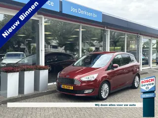 Ford C-MAX 1.0 Titanium - 1e eigenaar | PDC v+a | Nav | Trekhaak | All Season
