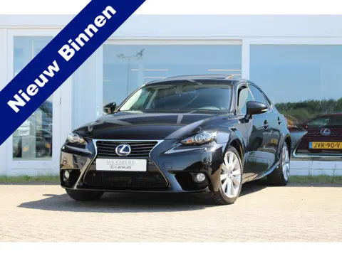 Lexus IS 300h Hybrid Executive Line I Open dak I Leder I Premium Navi
