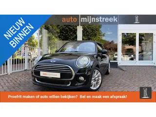 MINI 3-Deurs 1.5 Cooper Chili Serious Business | Volledig onderhouden |