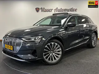 Audi E-tron 50 quattro Launch edition plus 71kWh*93.3 SOH*NAP*Panoramadak*Cruise-Control*LED*