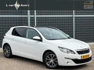 Peugeot 308 1.2 | Style | pano | 1 jaar garantie